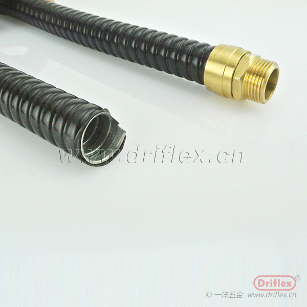 铜固定式接头及波浪金属软管（公制/ISO)